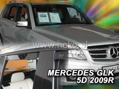Ветробрани за MERCEDES GLK X204 (2008+) 5 врати - 4бр. предни и задни - View 2