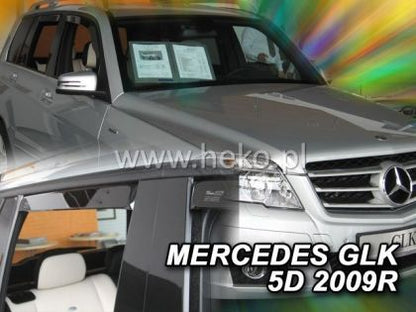 Ветробрани за MERCEDES GLK X204 (2008+) 5 врати - 4бр. предни и задни - View 2