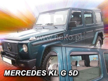 Ветробрани за MERCEDES G-CLASS W463 (1990-2018) 5 врати - 4бр. предни и задни - View 2