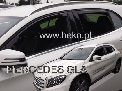 Ветробрани за MERCEDES GLA X156 (2014+) 5 врати - 4бр. предни и задни - View 2