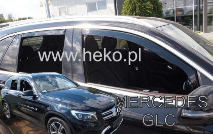 Ветробрани за MERCEDES GLC X253 (2016+) 5 врати - 4бр. предни и задни - View 2