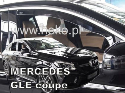 Ветробрани за MERCEDES GLE Coupe C292 (2016+) 5 врати - 2бр. предни - View 2