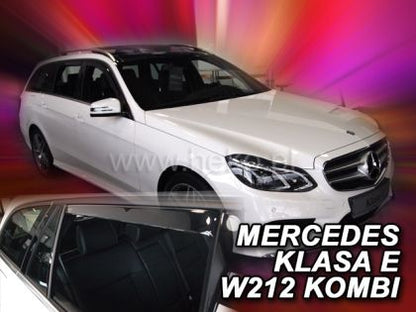 Ветробрани за MERCEDES E-Class W212 (2009-2016) Combi - 4бр. предни и задни - View 2