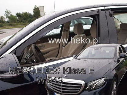 Ветробрани за MERCEDES E-Class W213 (2016+) Sedan - 4бр. предни и задни - View 2
