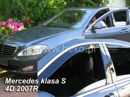 Ветробрани за MERCEDES S-Class W221 (2005-2013) Sedan - 2бр. предни - View 2