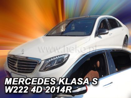 Ветробрани за MERCEDES S-Class W222 (2013+) Sedan дълга база - 4бр. предни и задни - View 2