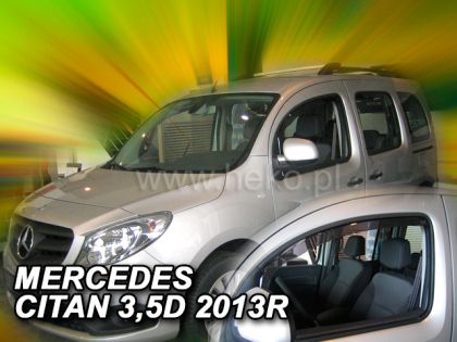 Ветробрани за MERCEDES CITAN W415 (2012+) 3/5 врати - 2бр. предни - View 2