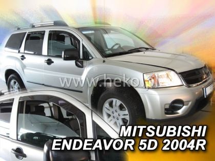 Ветробрани за MITSUBISHI ENDEAVOR (2004+) 5 врати - 2бр. предни - View 2