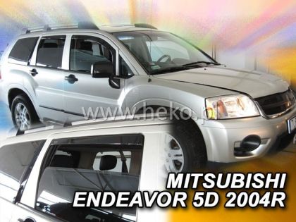 Ветробрани за MITSUBISHI ENDEAVOR (2004+) 5 врати - 4бр. предни и задни - View 2