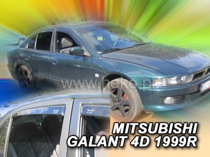Ветробрани за MITSUBISHI GALANT (1993-1997) Sedan , Combi - 4бр. предни и задни - View 2