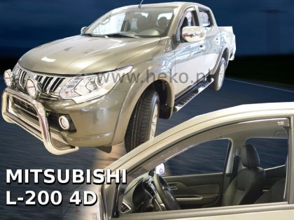 Ветробрани за MITSUBISHI L-200 (2015+) 4 врати - 2бр. предни - View 2