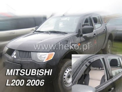 Ветробрани за MITSUBISHI L-300 (1986-1993) - View 2