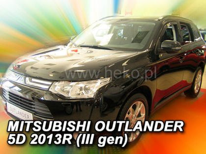 Ветробрани за MITSUBISHI OUTLANDER (2012+) - 2бр. предни - View 2