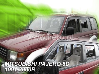 Ветробрани за MITSUBISHI PAJERO / SHOGUN (1991-1999) 3 / 5 врати - 2бр. предни - View 2