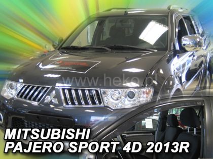 Ветробрани за MITSUBISHI PAJERO SPORT (2013+) 5 врати - 2бр. предни - View 2