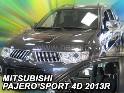 Ветробрани за MITSUBISHI PAJERO SPORT (2013+) 5 врати - 2бр. предни - View 2