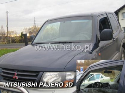 Ветробрани за MITSUBISHI PAJERO PININ (1998-2007) 3 врати - View 2