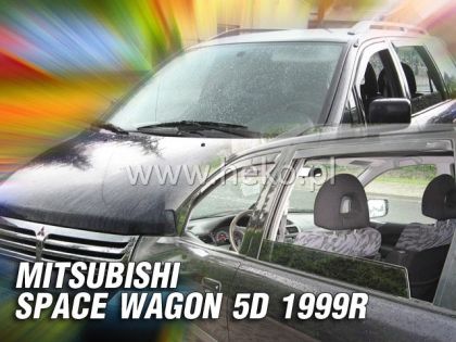 Ветробрани за MITSUBISHI SPACE WAGON SANTANA (1991-1998) 5 врати - 2бр. предни - View 2