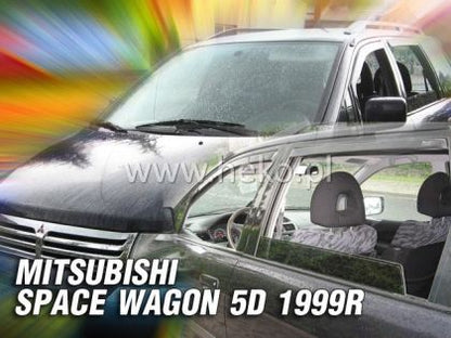 Ветробрани за MITSUBISHI SPACE WAGON SANTANA (1991-1998) 5 врати - 2бр. предни - View 2