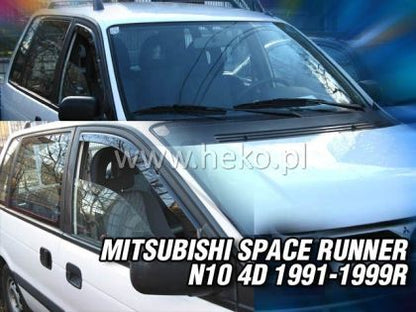 Ветробрани за MITSUBISHI SPACE RUNNER N-10 (1991-1999) Sedan - 2бр. предни - View 2