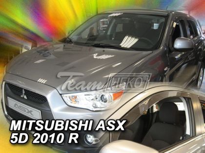 Ветробрани за MITSUBISHI ASX (2010+) 5 врати - 2бр. предни - View 2