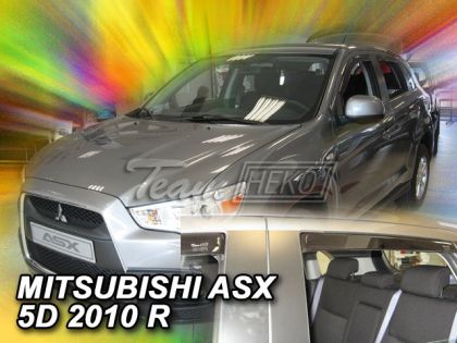 Ветробрани за MITSUBISHI ASX (2010+) 5 врати - 4бр. предни и задни - View 2
