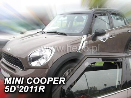 Ветробрани за MINI COOPER / MINI COUNTRYMAN (2011+) 5 врати - 2бр. предни - View 2