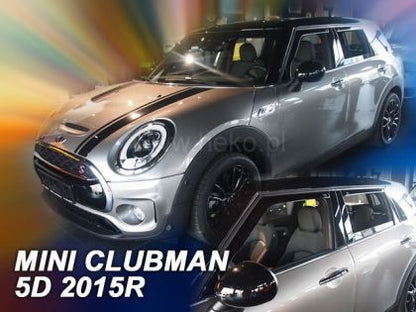 Ветробрани за MINI CLUBMAN (2015+) 5 врати - 4бр. предни и задни - View 2