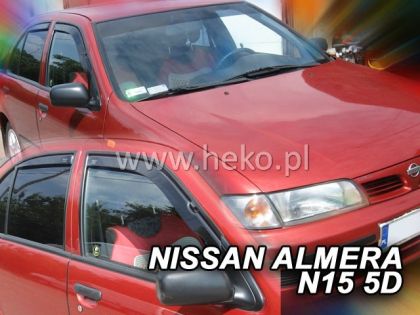 Ветробрани за NISSAN ALMERA (1995-2000) 5 врати , Sedan - 4бр. предни и задни - View 2