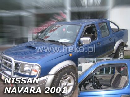 Ветробрани за NISSAN NAVARA / PICK UP (2001-2005) 2/4 врати - 2бр. предни - View 2