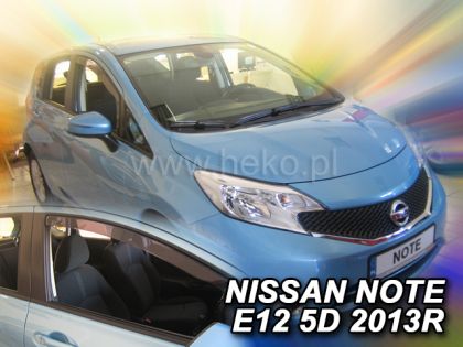 Ветробрани за NISSAN NOTE (2006-2012) 5 врати - 2бр. предни - View 2