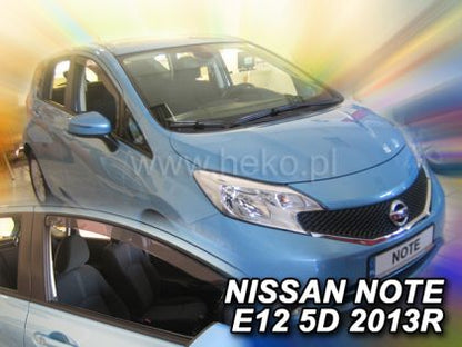 Ветробрани за NISSAN NOTE (2013+) 5 врати - 2бр. предни - View 2
