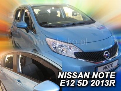 Ветробрани за NISSAN NOTE (2013+) 5 врати - 4бр. предни и задни - View 2