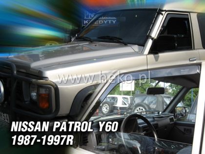 Ветробрани за NISSAN PATROL (1987-1997) с ел. огледала 5 врати - 4бр. предни и задни - View 2