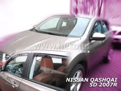 Ветробрани за NISSAN QASHQAI / (+2) (2007-2013) 5 врати - 2бр. предни - View 2