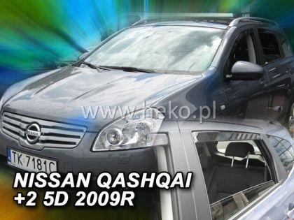 Ветробрани за NISSAN QASHQAI (+2) (2008-2013) 5 врати - 4бр. предни и задни - View 2