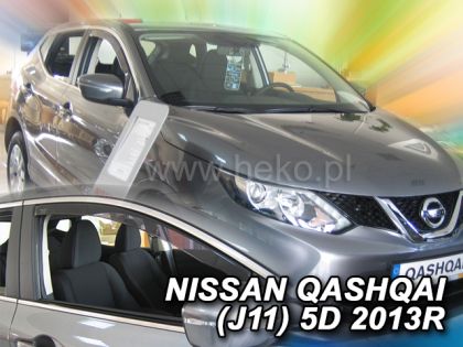Ветробрани за NISSAN QASHQAI (2013+) 5 врати - 2бр. предни - View 2