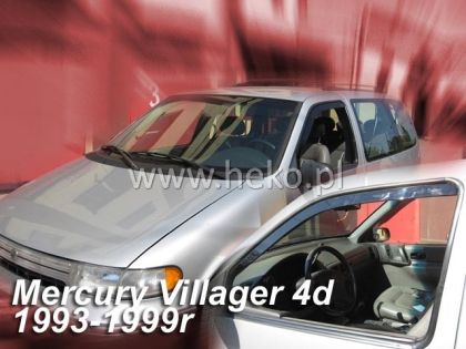 Ветробрани за NISSAN QUEST / MERCURY VILLAGER (1993-1999) Sedan - 2бр. предни - View 2