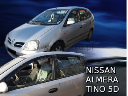 Ветробрани за NISSAN ALMERA TINO (2000-2006) 5 врати - 4бр. предни и задни - View 2