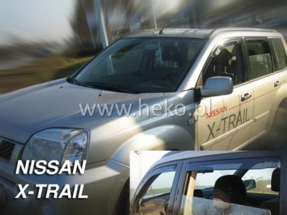 Ветробрани за NISSAN X-TRAIL (2001-2007) - 4бр. предни и задни - View 2