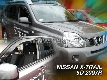Ветробрани за NISSAN X-TRAIL (2007-2013) - 4бр. предни и задни - View 2