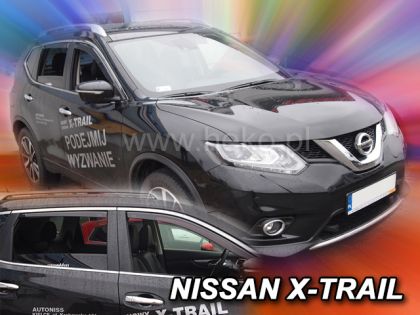 Ветробрани за NISSAN X-TRAIL (2013+) - 4бр. предни и задни - View 2
