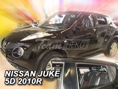 Ветробрани за NISSAN JUKE (2010+) - 4бр. предни и задни - View 2