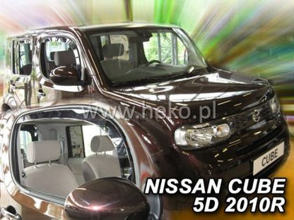 Ветробрани за NISSAN CUBE (2010+) 5 врати - 2бр. предни - View 2