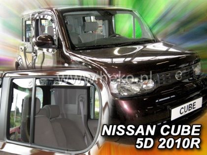 Ветробрани за NISSAN CUBE (2010+) 5 врати - 4бр. предни и задни - View 2