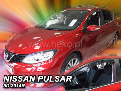Ветробрани за NISSAN PULSAR (2014+) 5 врати - 2бр. предни - View 2