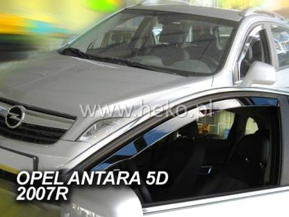 Ветробрани за OPEL ANTARA (2007+) 5 врати - 2бр. предни - View 2