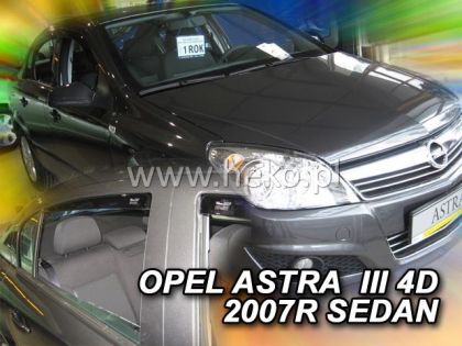 Ветробрани за OPEL ASTRA H (2004-2012) Sedan - 4бр. предни и задни - View 2