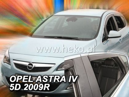 Ветробрани за OPEL ASTRA J (2009+) 5 врати , Sedan - 4бр. предни и задни - View 2