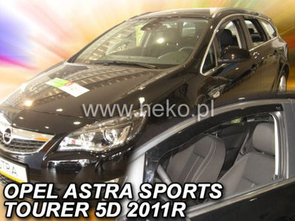 Ветробрани за OPEL ASTRA J / SPORTS TOURER IV (2009+) 4 / 5 врати - 2бр. предни - View 2